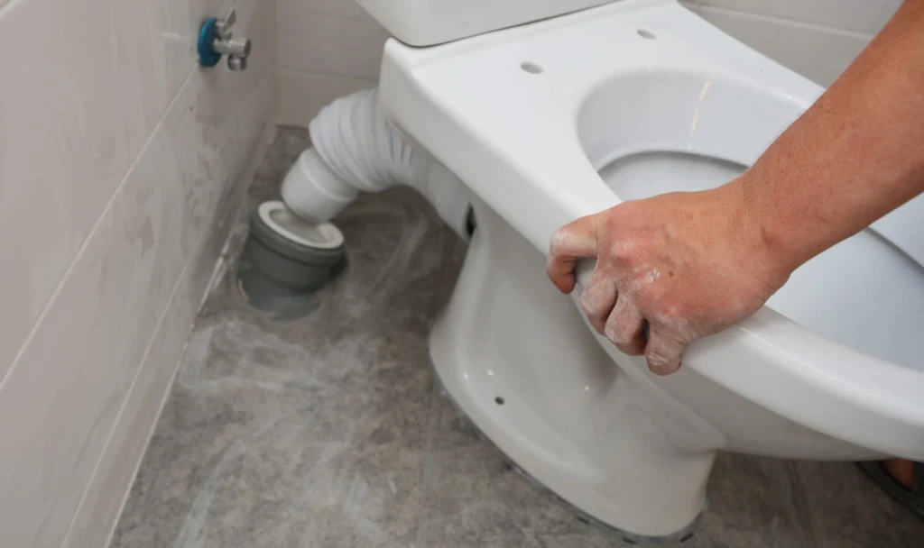 Toilet Installation Escondido CA